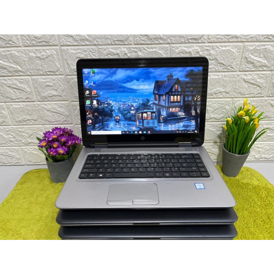 HP PROBOOK 640 G2 I5 GEN 6 RAM 8GB SSD 256 -HDD 500GB - SSD 256