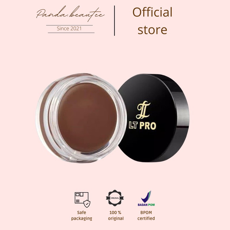 PANDABEAUTEE - LT Pro Dual Function Eyebrow Cream / Eyebrow Cream Lt Pro