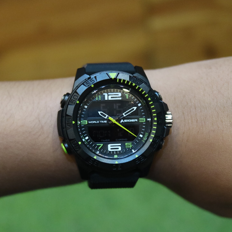 EIGER1989 JAM TANGAN  BAITOU 3358 ORIGINAL