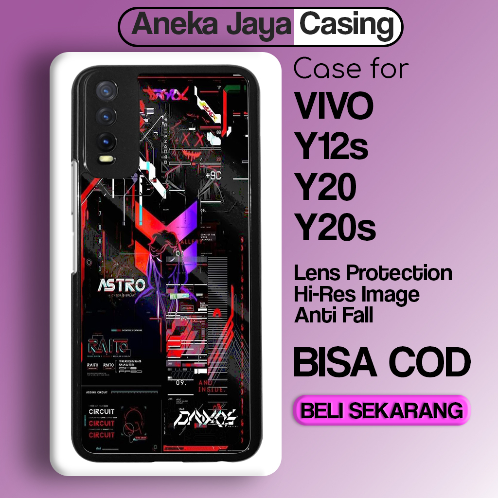Case Vivo Y12S Y20 Y20S Casing Vivo Y20 Motif Art 01 Aneka case Casing Hp Case Sofcase Case Hp Casin