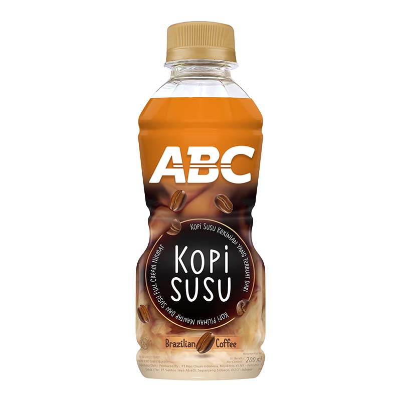 

ABC Minuman Kopi Susu 200 ml