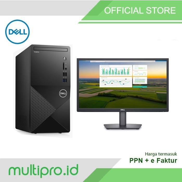 Dell Vostro Desktop 3020 i7-13700 16GB 512GB W11H Dual LAN