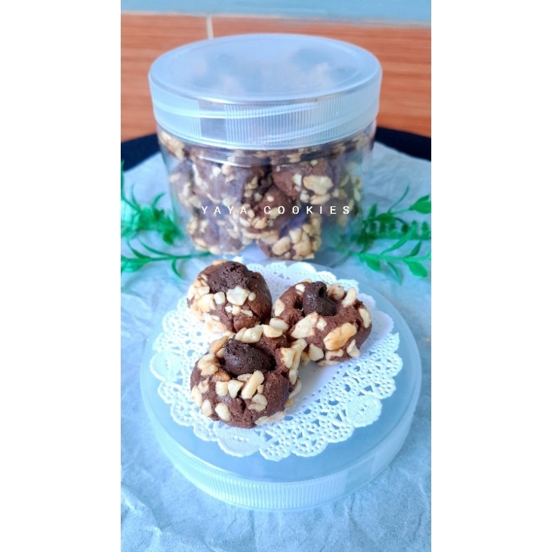 

Choco Nut Ball || Kue Kering Lebaran || Cookies Coklat