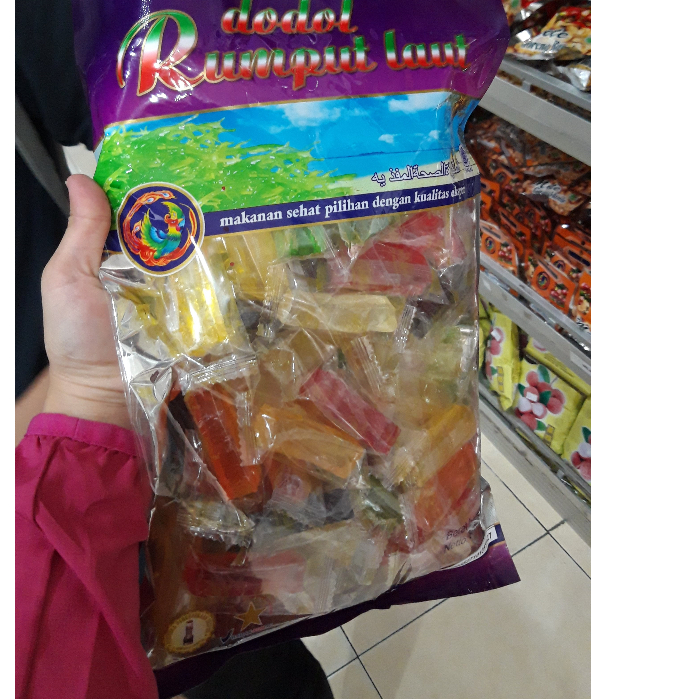 

Dodol Rumput Laut Phoenix oleh oleh khas lombok | 90gram dan 800gram