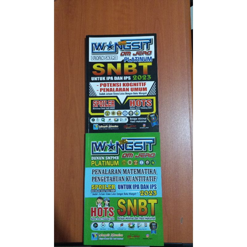 Buku Wangsit Om Jero SNBT 2023
