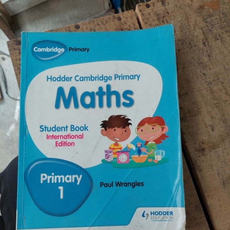 Hodder Cambridge Primary Maths 1