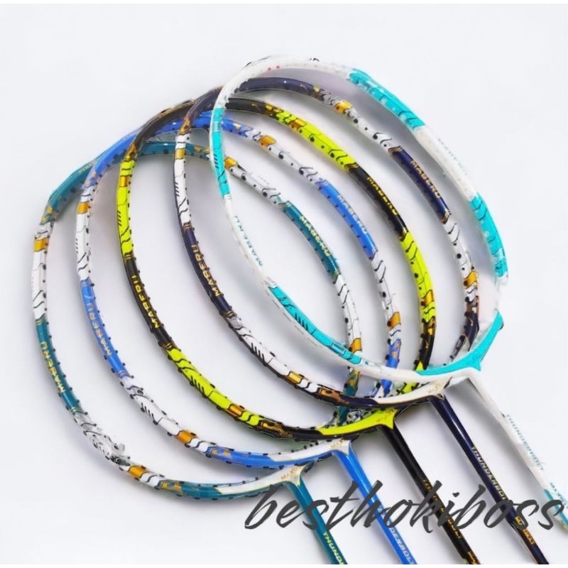 RAKET BULUTANGKIS MAXBOLT THUNDERBOLT ORIGINAL