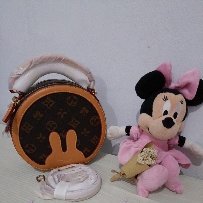 Tas Fashion Wanita Import Rabbit bag#9H3399 (LTD)