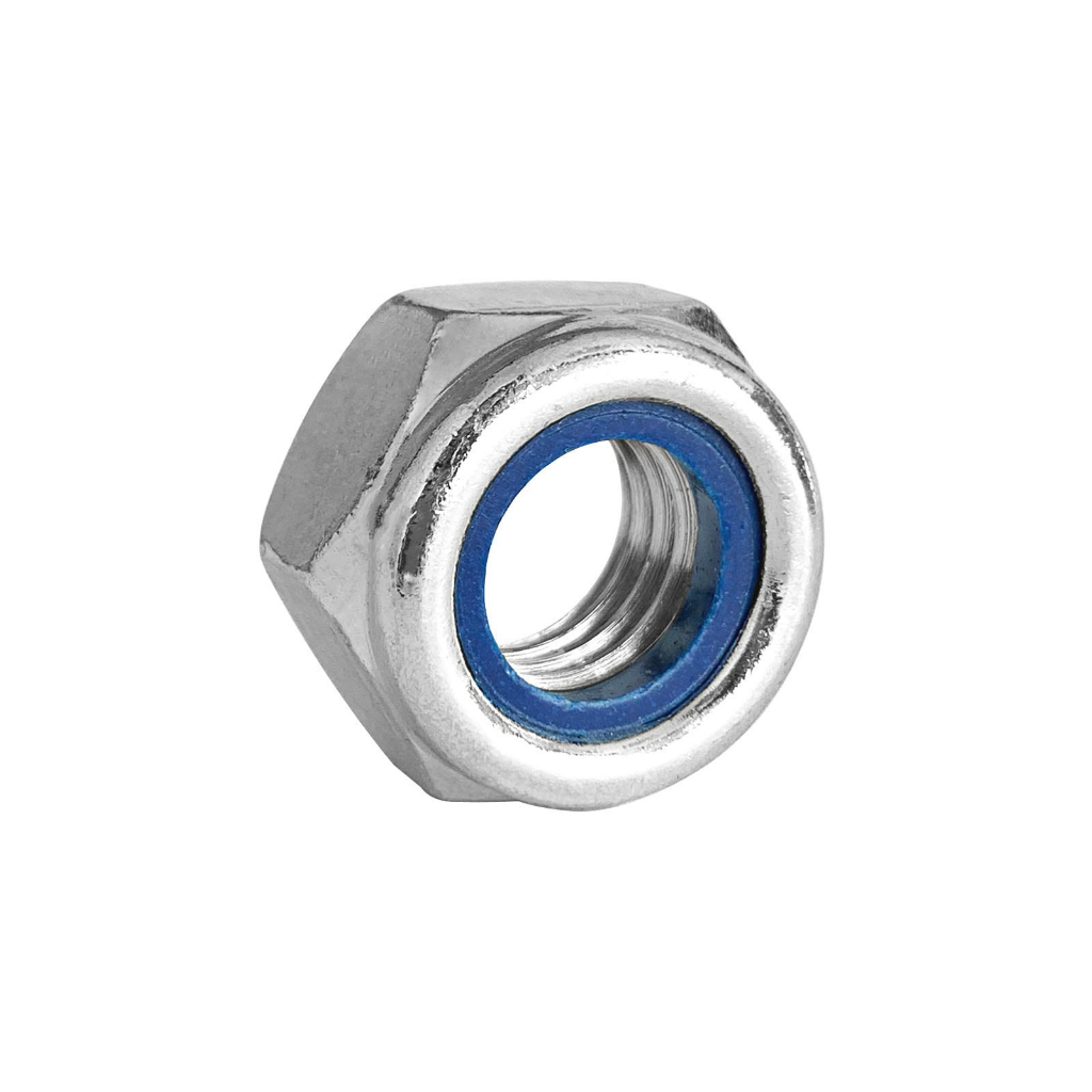 MUR BAUT BAUD LOCK NUT GALVANIS M4 M5 M6 M8 M10 M12