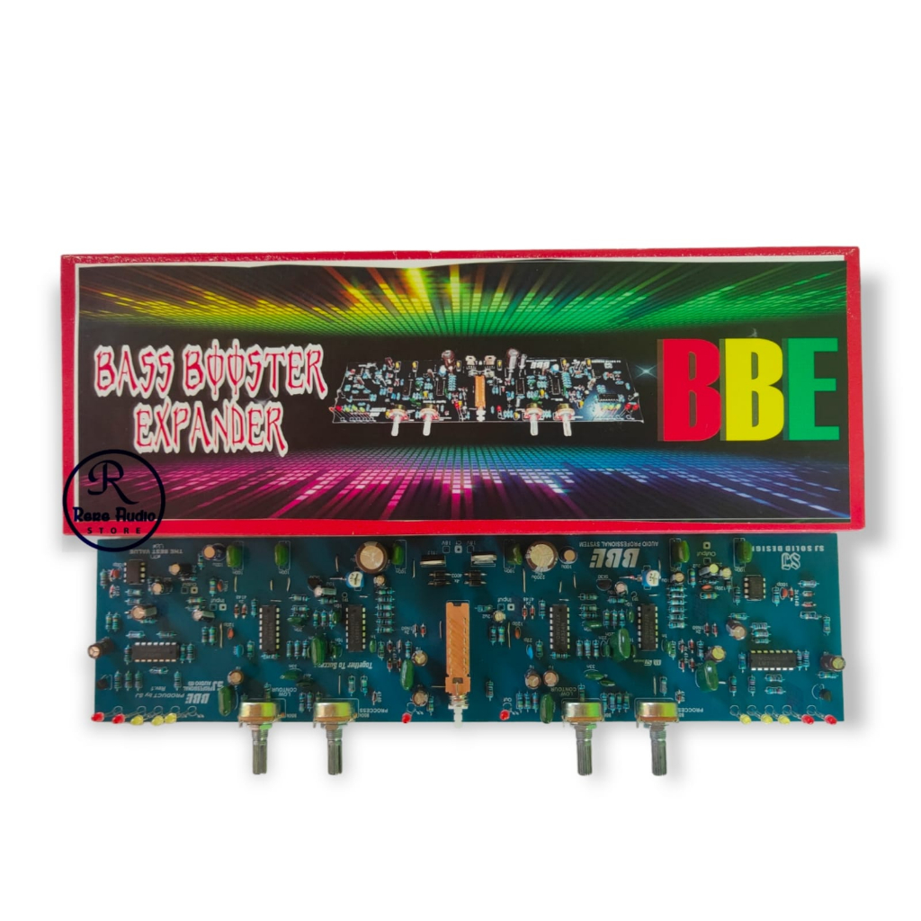 Kit Tone control BBE Bass boster Expander kualitas bagus Original