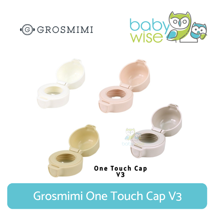 Grosmimi One Touch Cap V3 - Aksesories Botol Grosmimi Tutup Botol Susu