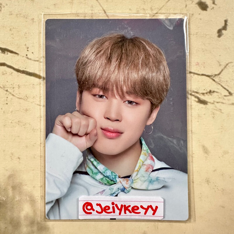 MPC JIMIN SOWOOZOO 8/8 / JIMIN UNYEL