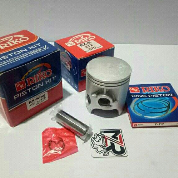 PISTON KIT/SEHER SET RING YAMAHA RXKING RX KING/RX-KING RXK NEW LAMA OS/OVER SIZE STANDAR/25/50/75/1