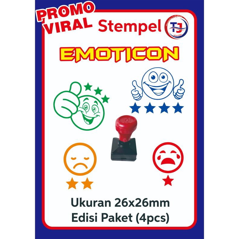 

Stempel Emoticon/reward murid/penilaian guru viral bonus tinta 1 botol