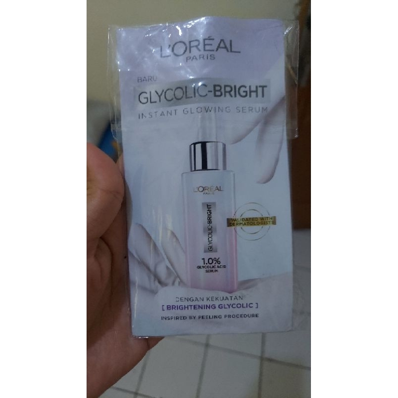 LOREAL GLYCOLIC Bright Instant Glowing Serum 6ml