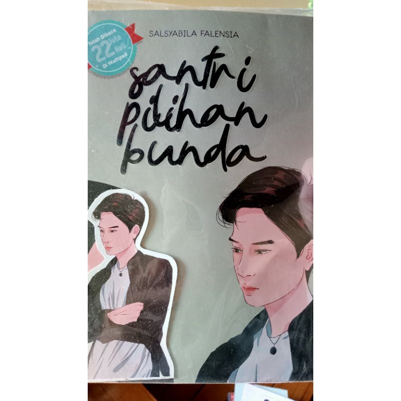 Preloved Novel Santri Pilihan Bunda