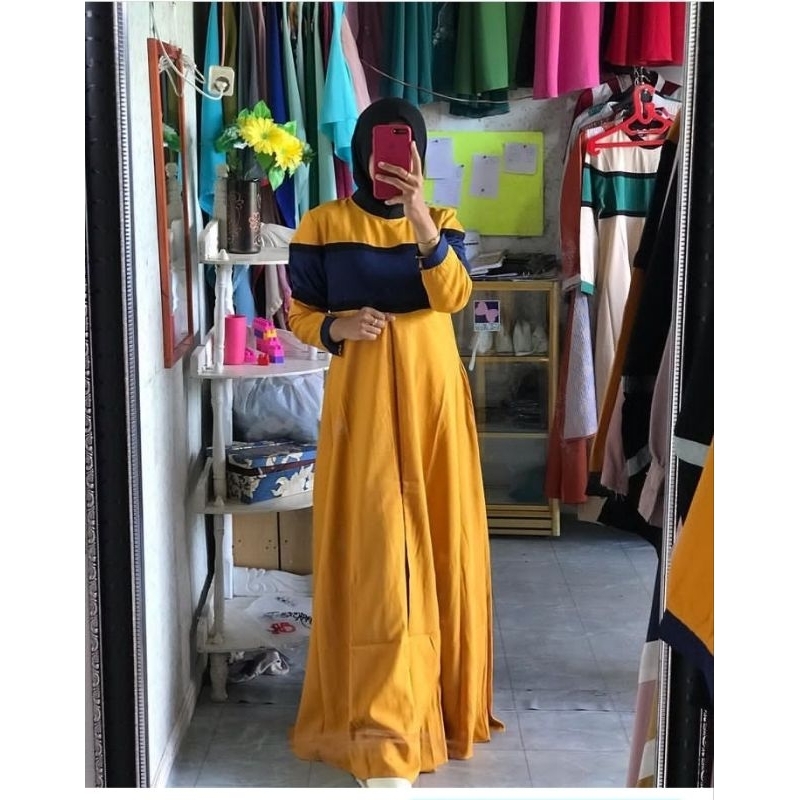 Gamis simple by Fentahouse