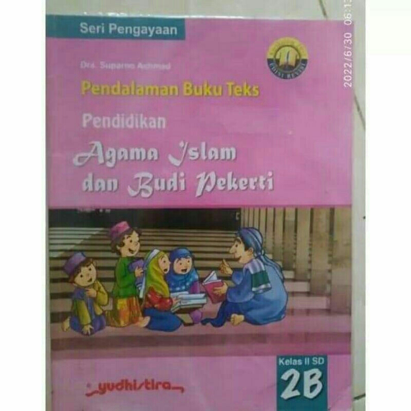 

Preloved Buku Pendalaman Buku Teks Pendidikan Agama Islam