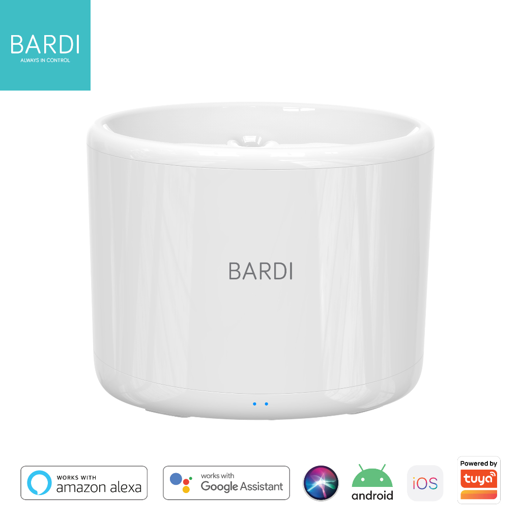 BARDI Smart WIFI Water Fountain Lite Version (Dispenser Minuman Anjing/kucing )