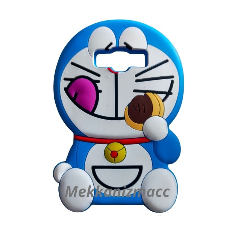 Case Boneka Samsung J5 2016 J510 Karakter Softcase 3D Case Silicon 4D