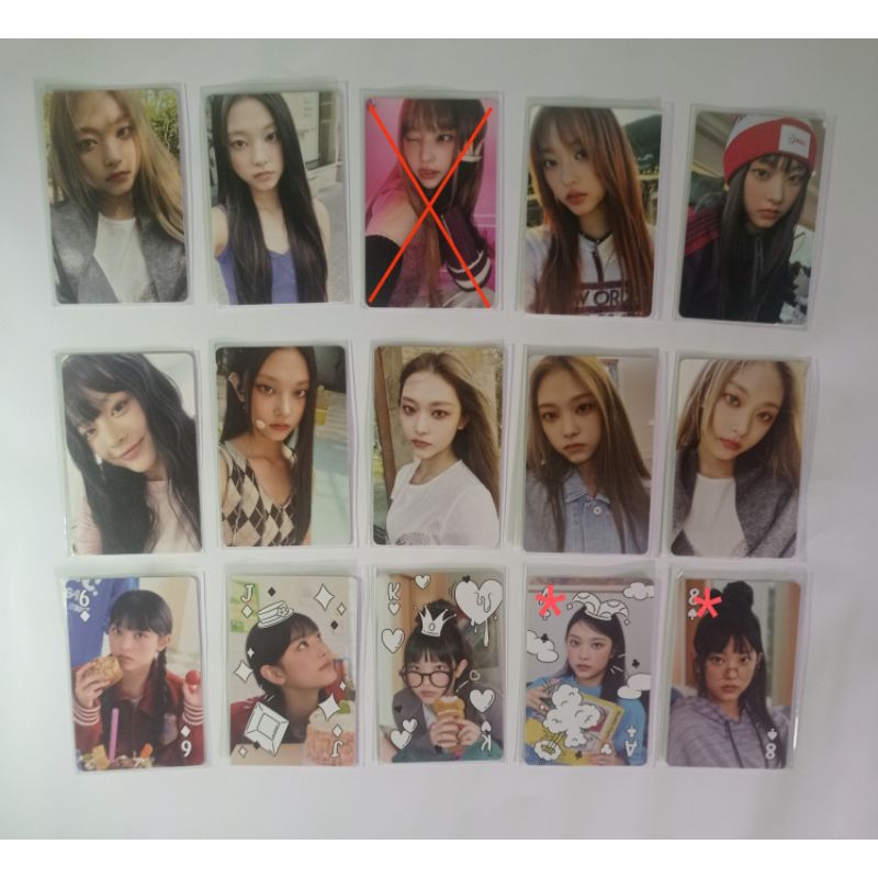 Wts aab pc haerin haerin melet haerin kupluk haerin sg hanni poni