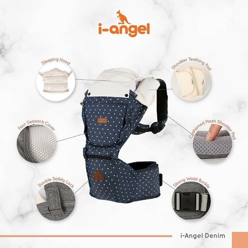 I-Angel Hipseat Denim