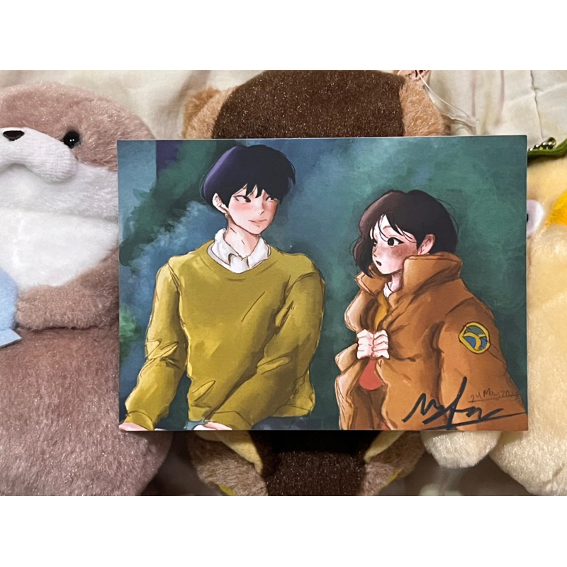 ART PRINT STUDIO GHIBLI ANIME , WHISPER OF THE HEART ART