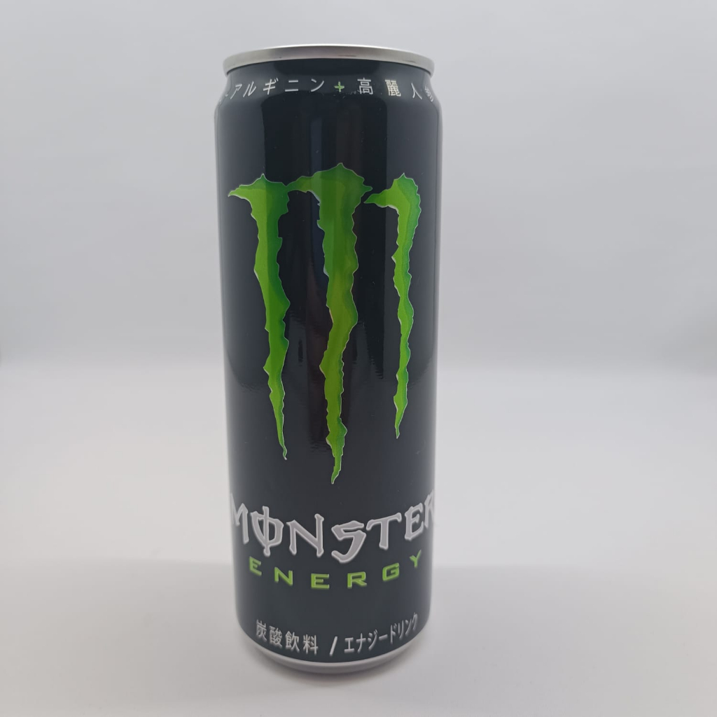 

Monster Energy Drink Limited Original Japan Edition Jepang Asli