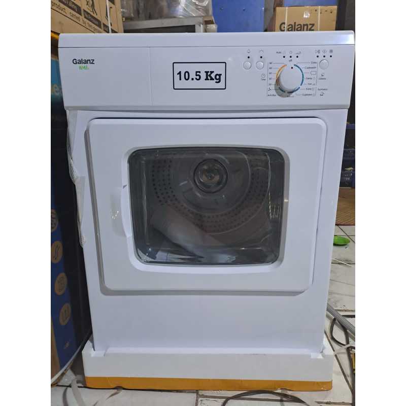 PENGERING DRYER GALANZ 10,5KG CONVRENSI GAS