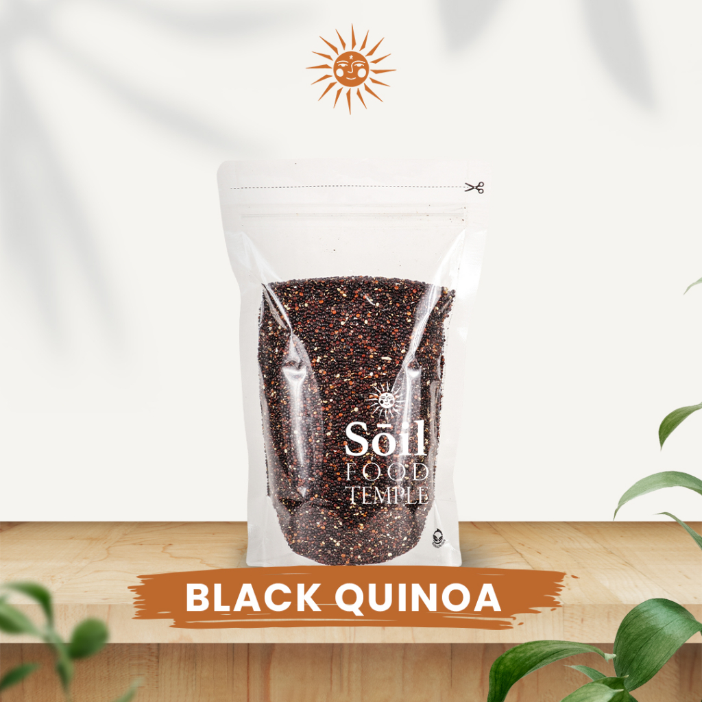 

Black Quinoa / Quinoa Hitam 500gr - 1kg
