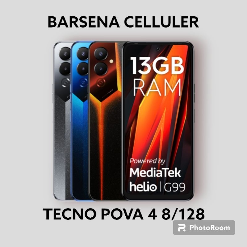 TECNO POVA 4 8/128 NO REPACK