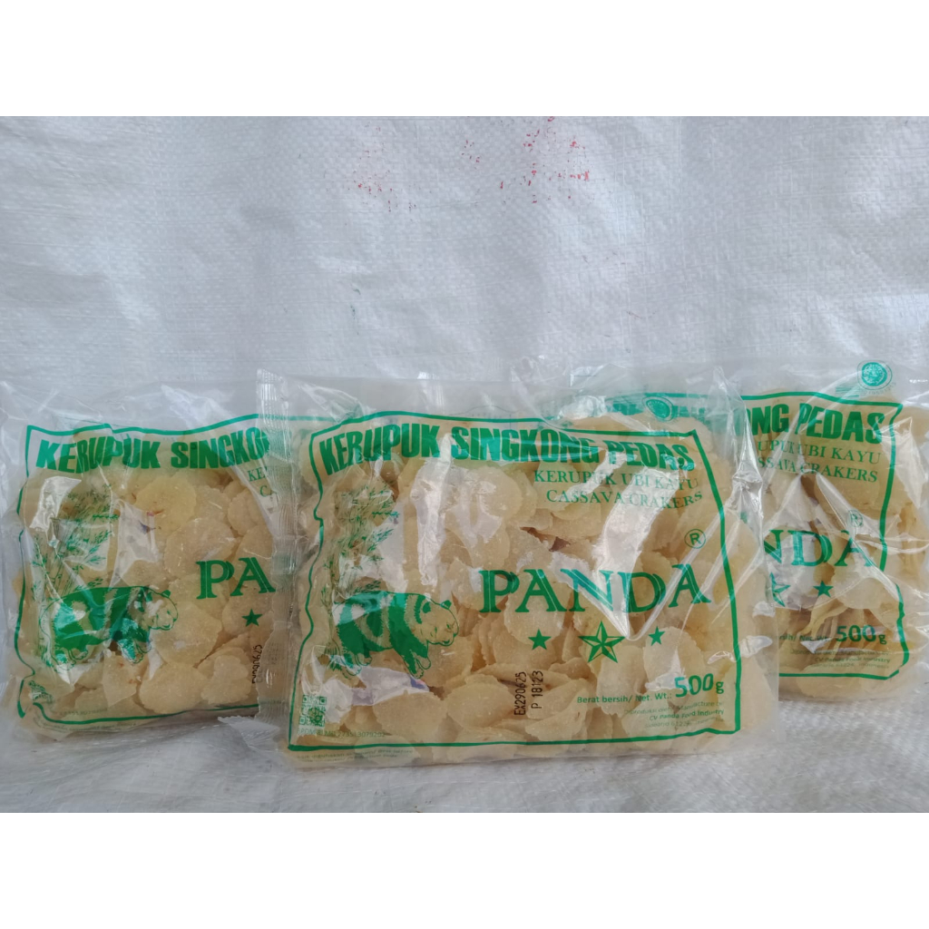 

[BAL] Cerimping crimping merk panda sidoarjo 10 packs x 500 g