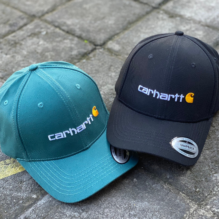 Topi Baseball Carhartt Basic Logo Series