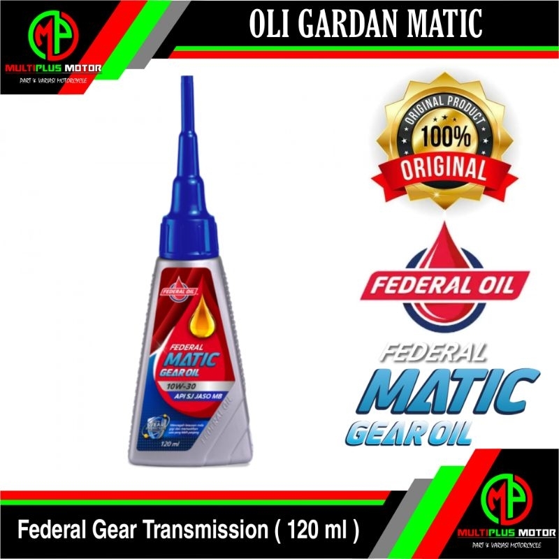 Oli gardan matic federal oil 120ml Oli gear transmission matic federal oil 120ml ORIGINAL 100%