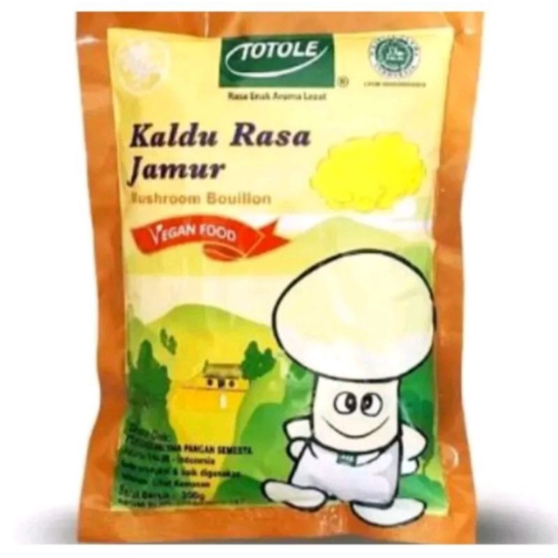 

Kaldu jamur totole 80gr