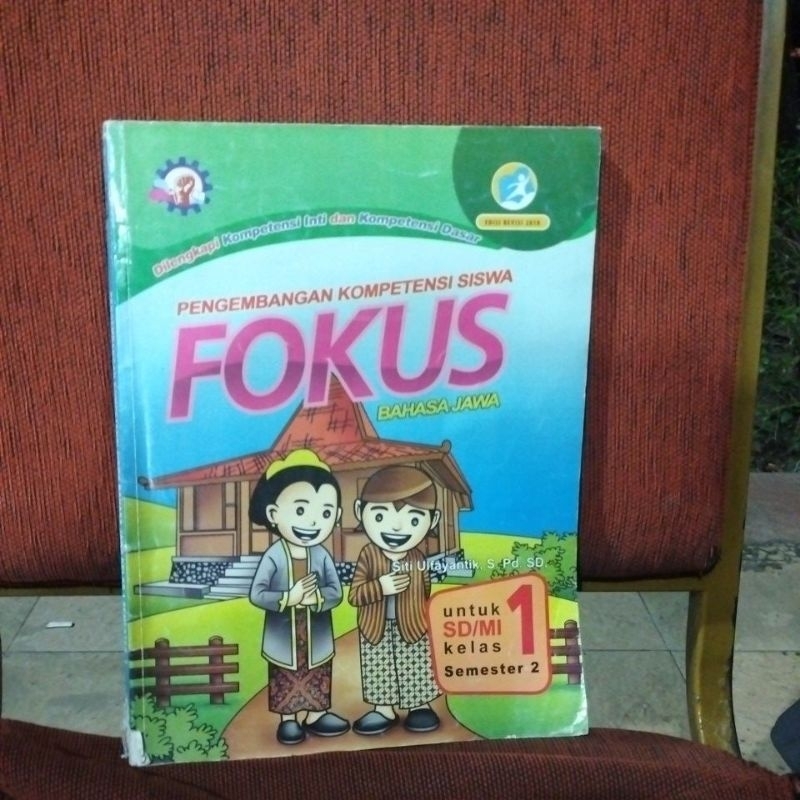 fokus bahasa Jawa kelas 1