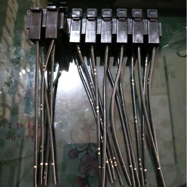Soket sekring DX tancap kaki besar + kabel tembaga murni FB706 original