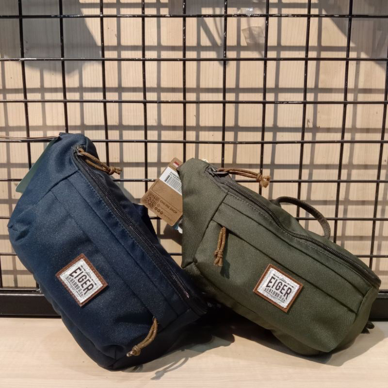 EIGER1989 SLIM WAIST BAG TAS PINGGANG