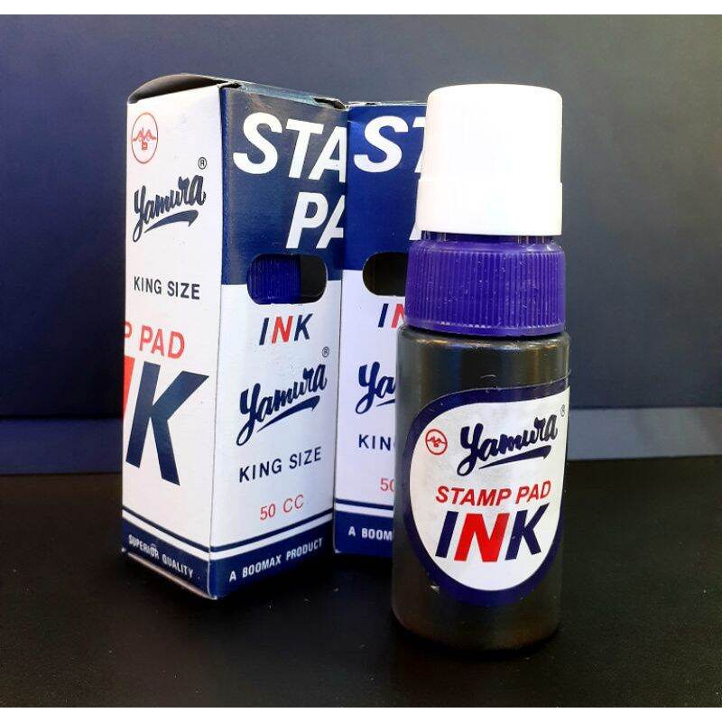 

❤️H2O❤️ Tinta Stempel Yamura KingSize Ungu