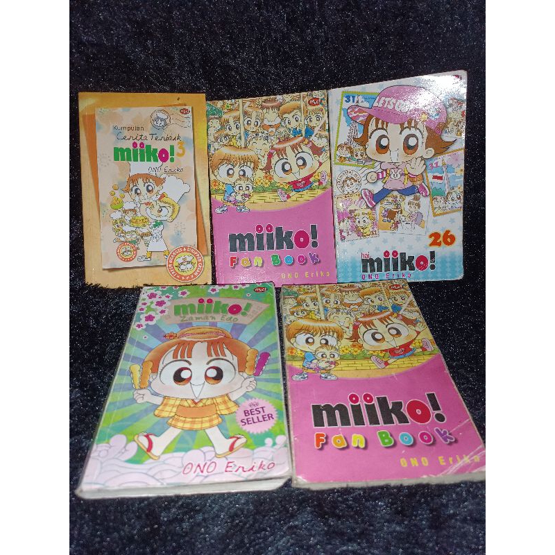 Miiko ( 26, Kumpulan 3, Fan Book, Zaman Edo)