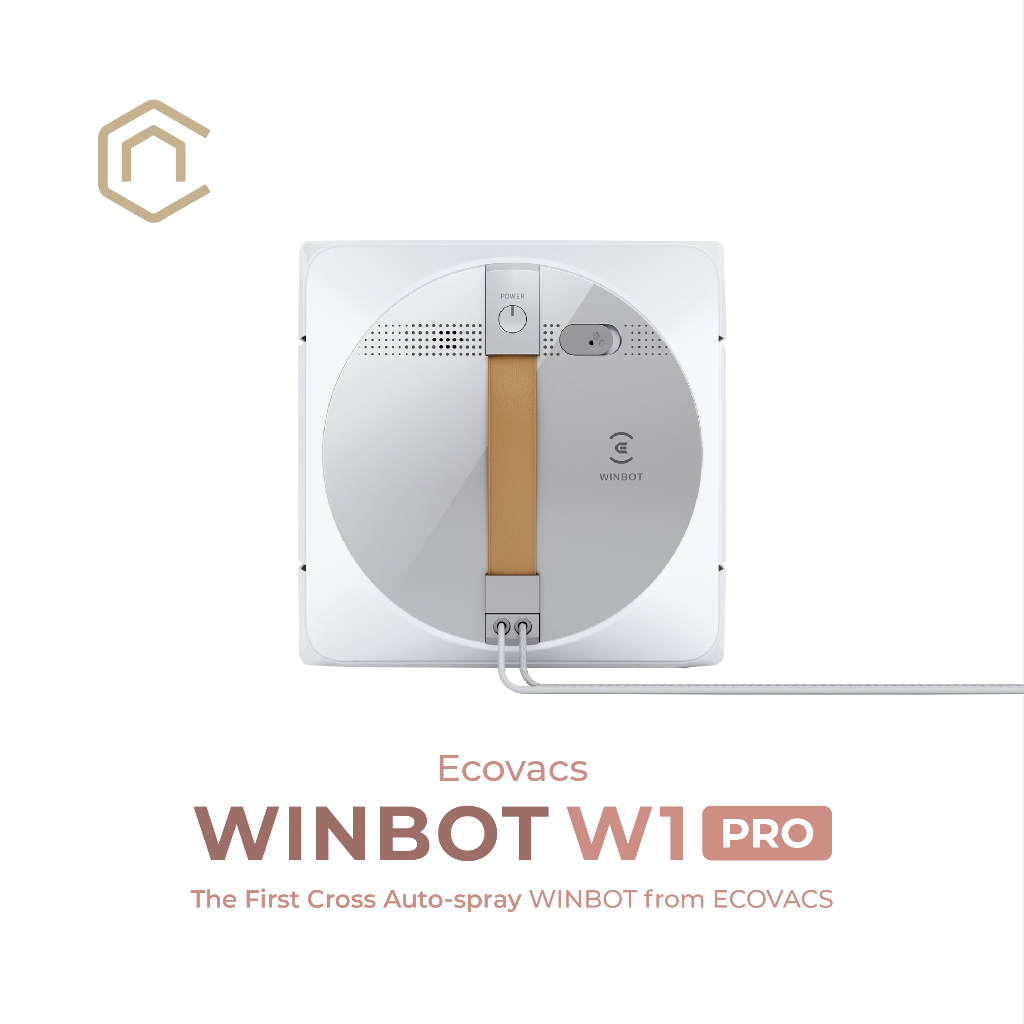 ECOVACS WINBOT W1 PRO Cross Auto-spray