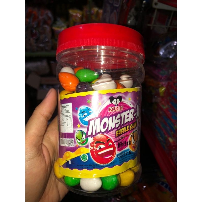 

MONSTER X BUBBLE GUM DYNO