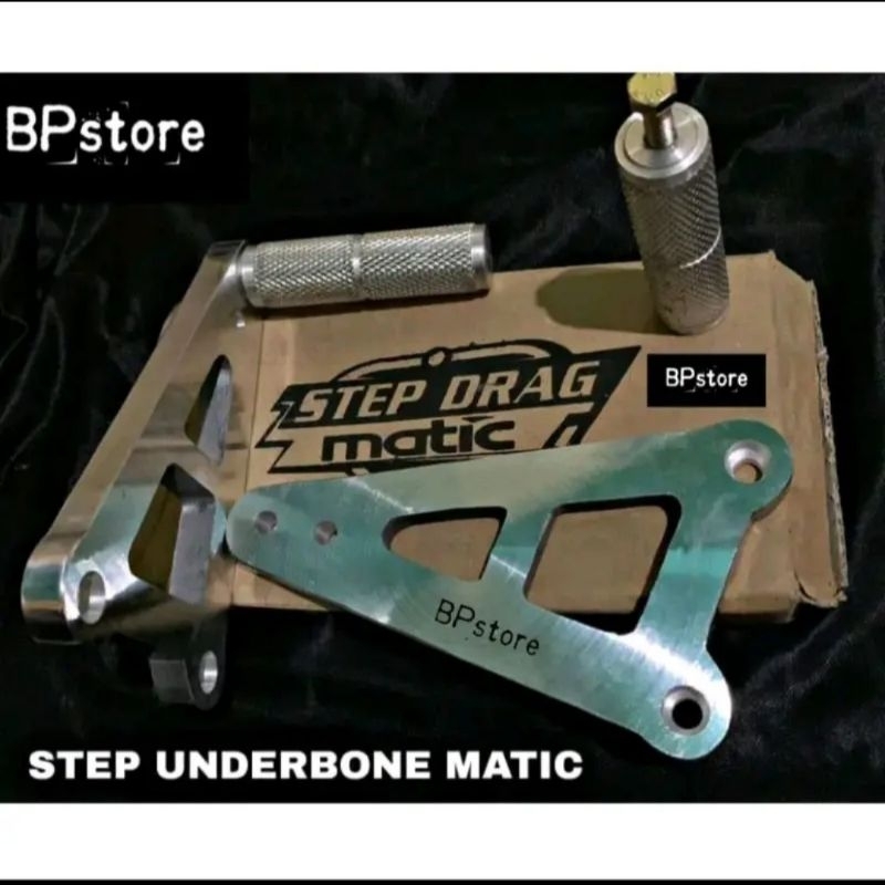 Footstep Drag Matic / Footstep Drag Mio Beat Nouvo