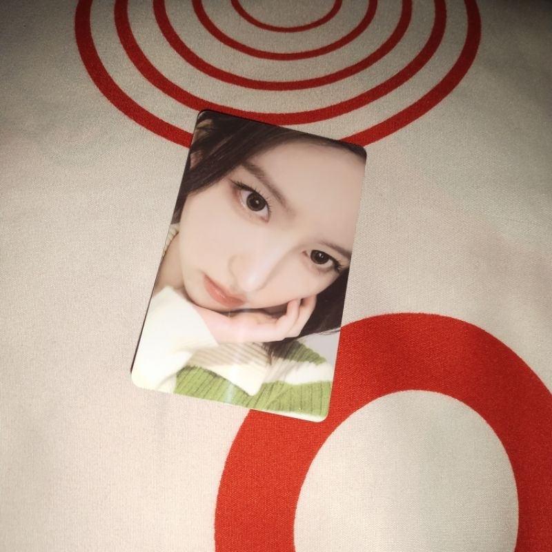 wts pc photocard gaeul ive ld withmuu zoom iam