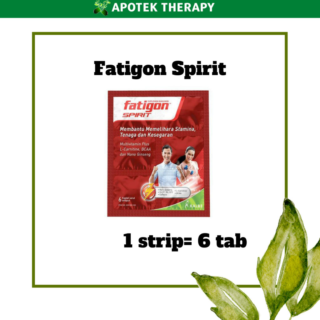 Fatigon Spirit/ strip