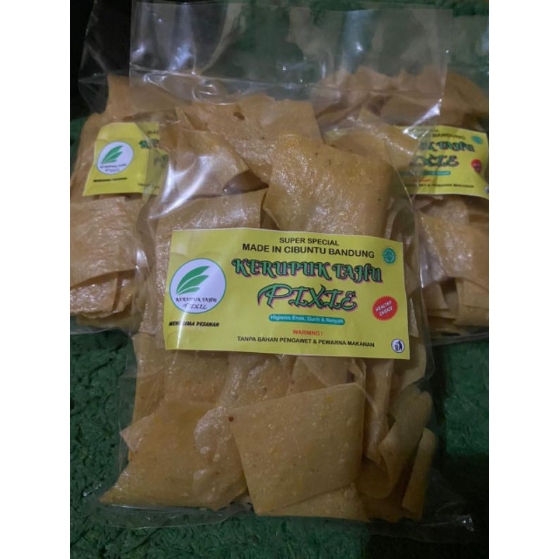 

Kerupuk Tahu Mentah 250g/500g/1kg