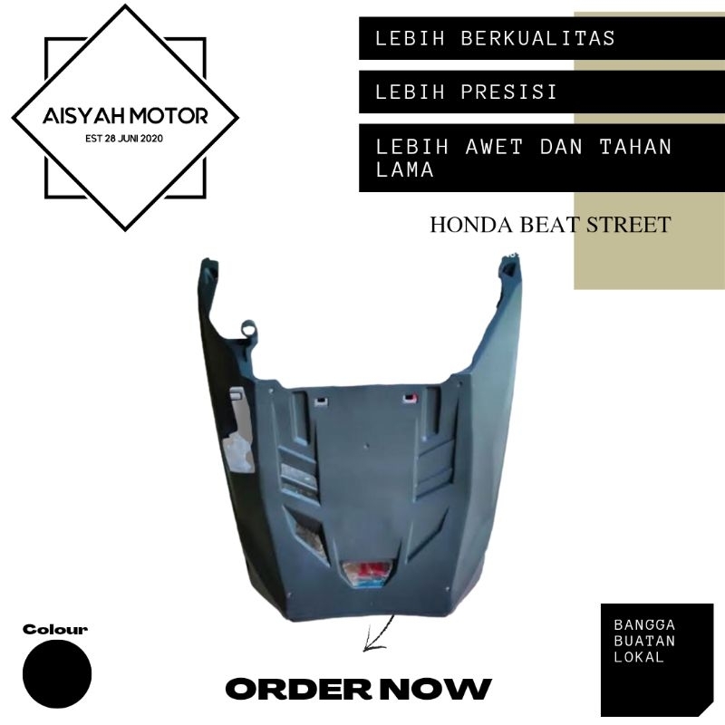 Dek Bawah Honda Beat Street Tahun 2017