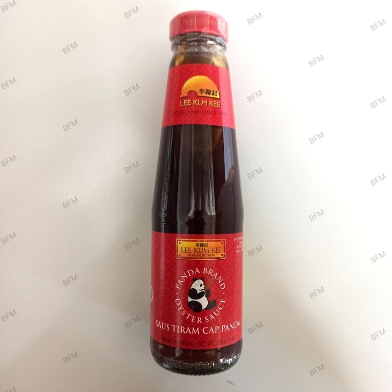 

Lee Kum Kee Saus Tiram Panda 255 Gr Botol