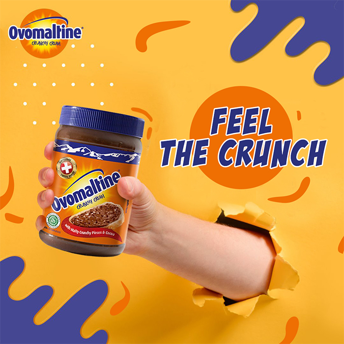 

Ovomaltine Crunchy Cream 230 Gr 230Gr Jar