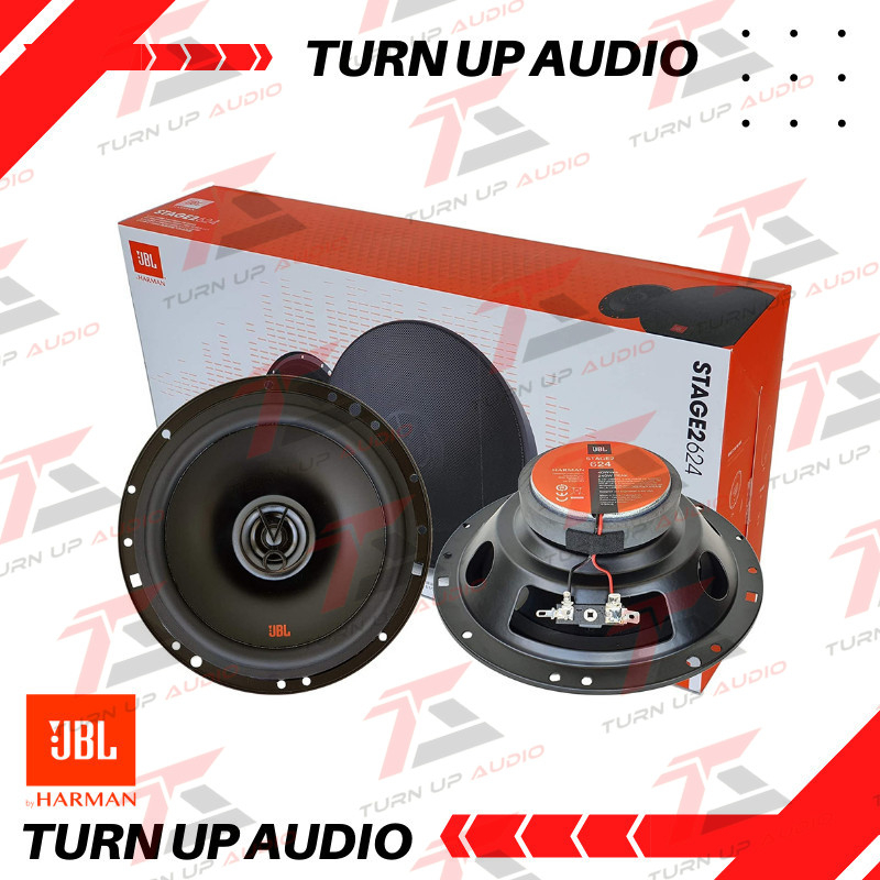 Speaker coaxial JBL STAGE2 624 Coaxial Speaker 6.5" ORIGINAL JBL berganransi speaker audio mobil